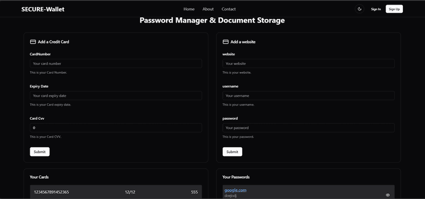Secure Wallet